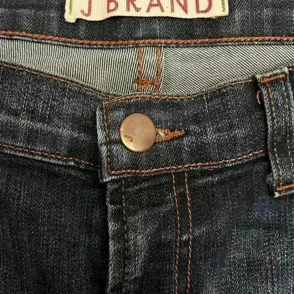 Women’s J BrandDark Blue Denim Jeans ‘The Pencil Leg’ Size 30 - Picture 4 of 8